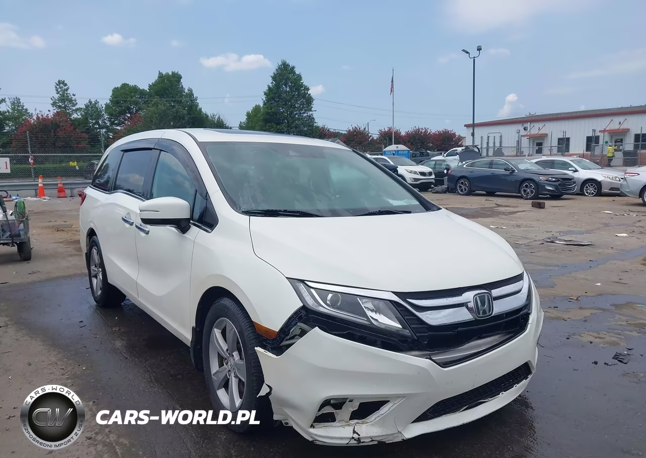 2018 Honda Odyssey Ex-L