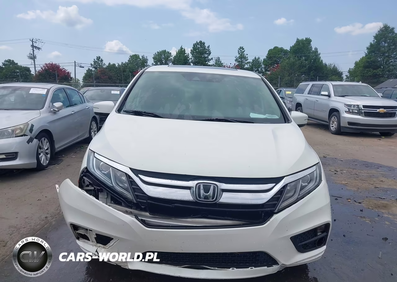 2018 Honda Odyssey Ex-L VIN:5FNRL6H76JB059012 - 12
