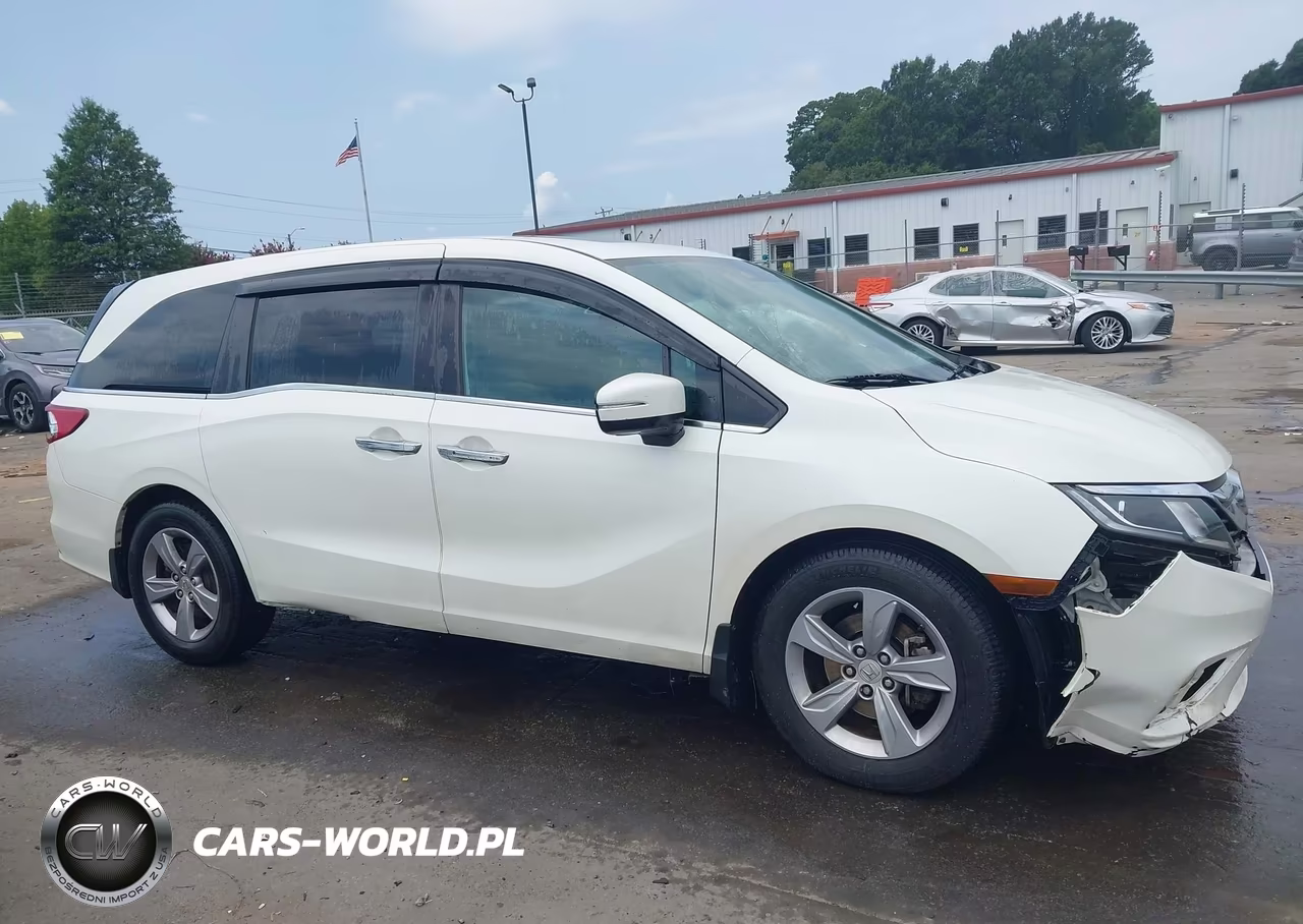 2018 Honda Odyssey Ex-L VIN:5FNRL6H76JB059012 - 13