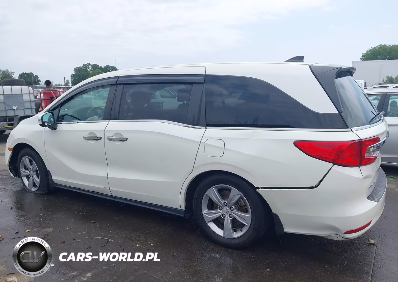 2018 Honda Odyssey Ex-L VIN:5FNRL6H76JB059012 - 14