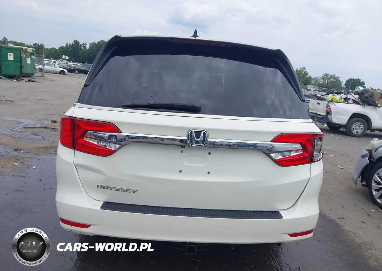 2018 Honda Odyssey Ex-L VIN:5FNRL6H76JB059012 - 16