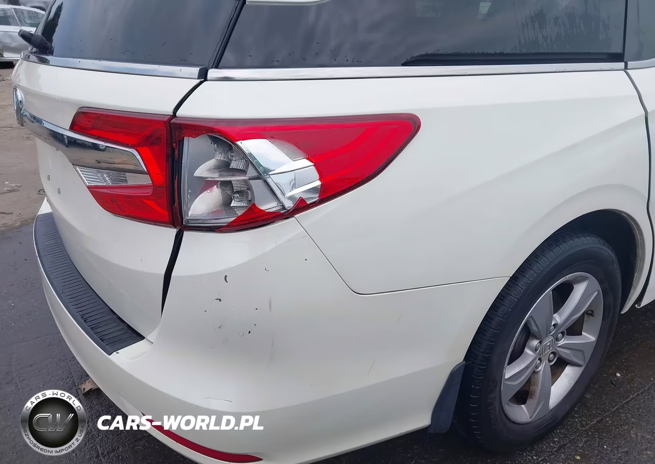 2018 Honda Odyssey Ex-L VIN:5FNRL6H76JB059012 - 18