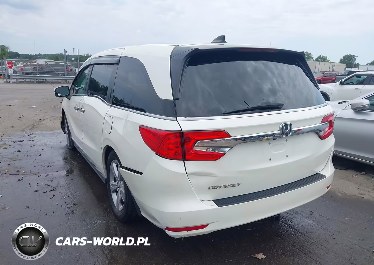 2018 Honda Odyssey Ex-L VIN:5FNRL6H76JB059012 - 3