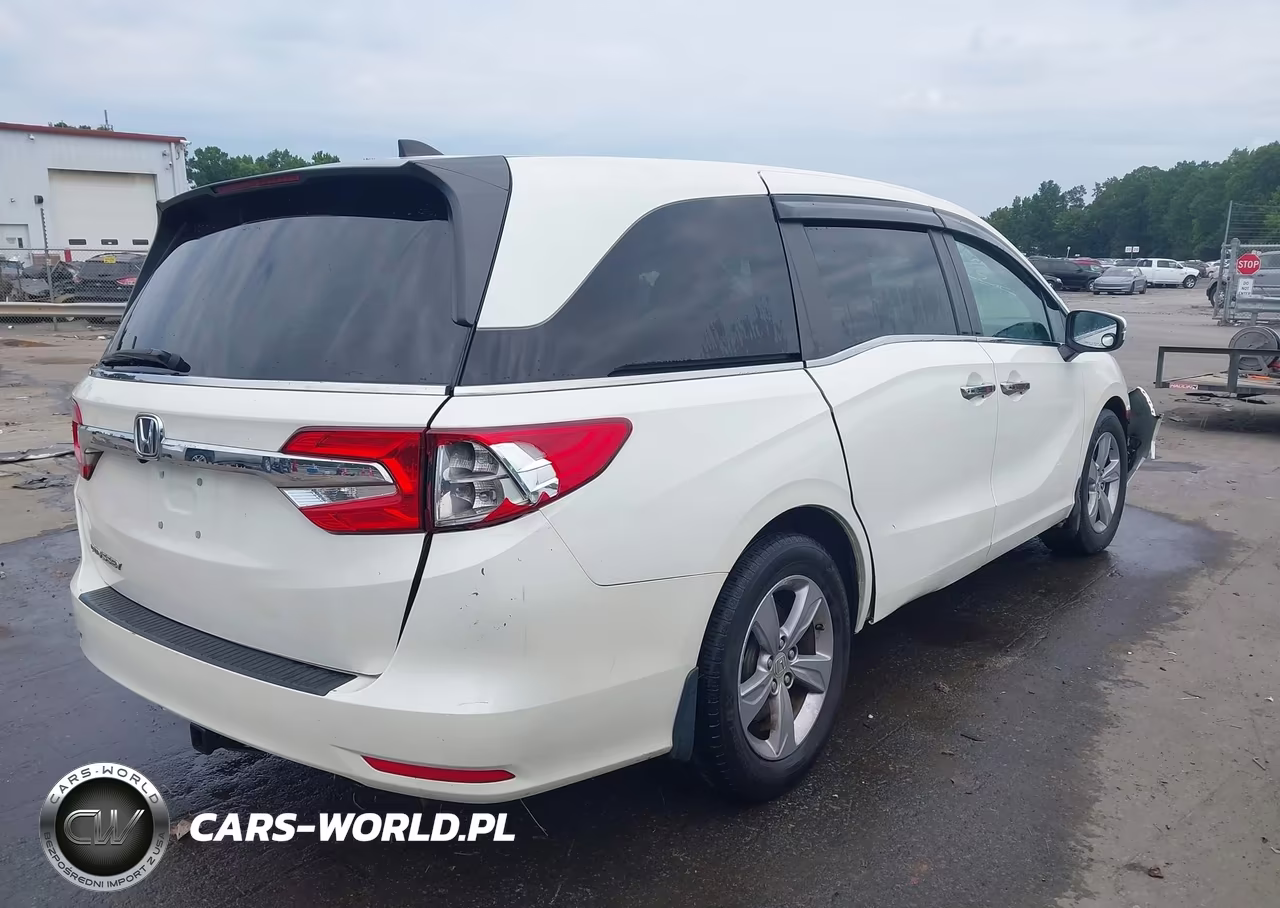 2018 Honda Odyssey Ex-L VIN:5FNRL6H76JB059012 - 4