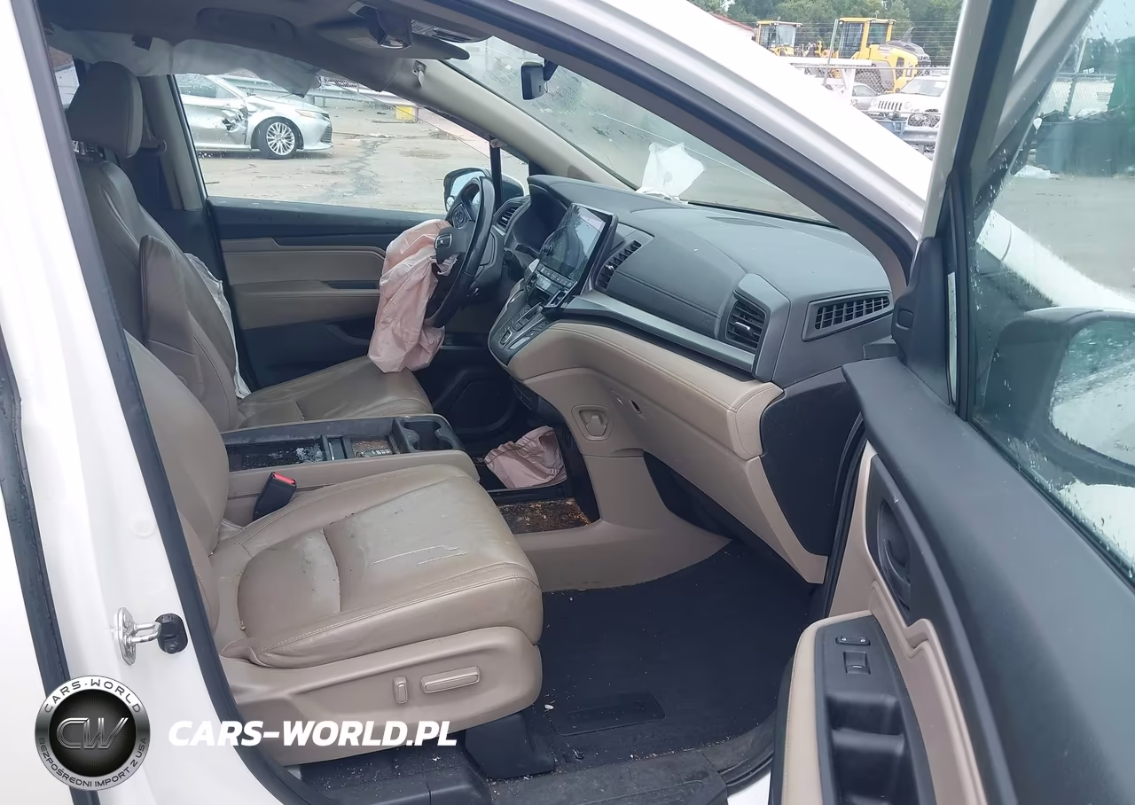 2018 Honda Odyssey Ex-L VIN:5FNRL6H76JB059012 - 5