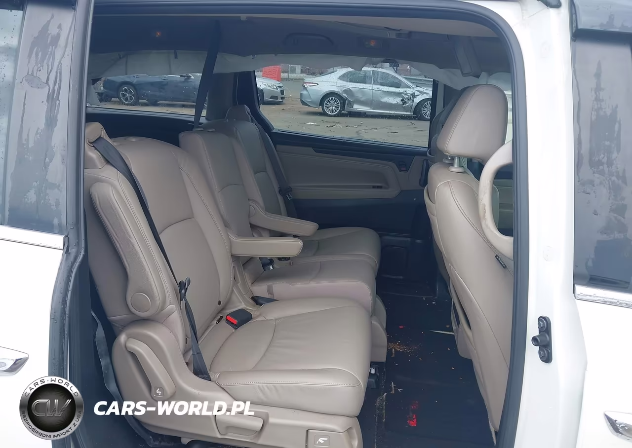 2018 Honda Odyssey Ex-L VIN:5FNRL6H76JB059012 - 8