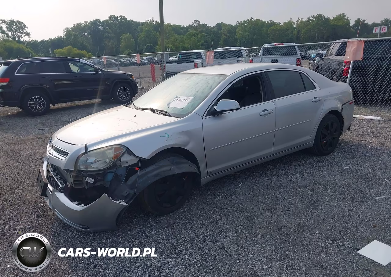 2009 Chevrolet Malibu Lt VIN:1G1ZH57B394222776 - 2