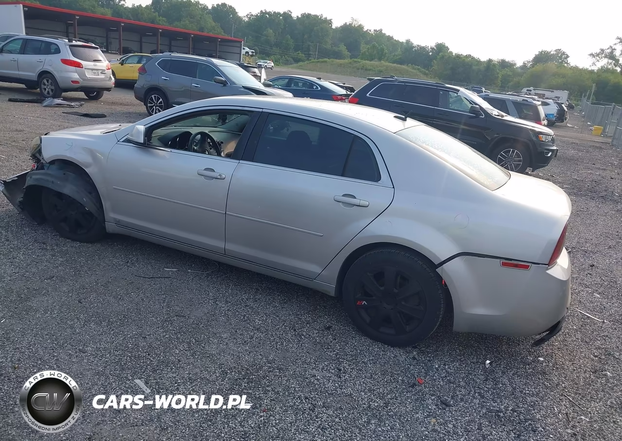 2009 Chevrolet Malibu Lt VIN:1G1ZH57B394222776 - 3