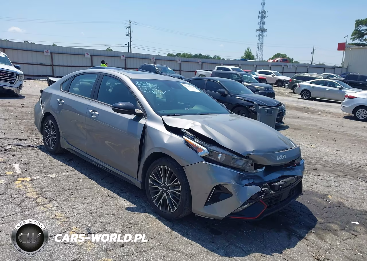 2023 Kia Forte Gt-Line