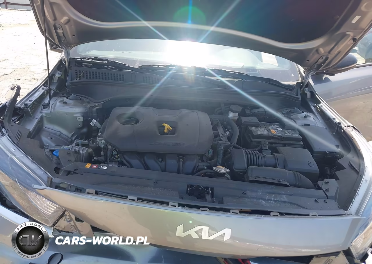 2023 Kia Forte Gt-Line VIN:3KPF54ADXPE639573 - 10