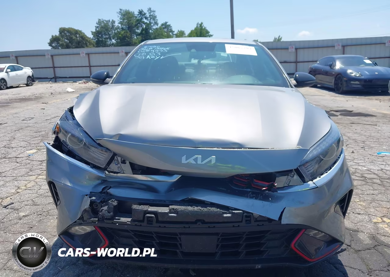 2023 Kia Forte Gt-Line VIN:3KPF54ADXPE639573 - 12