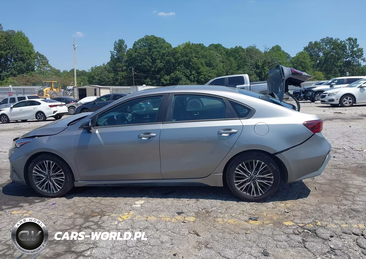 2023 Kia Forte Gt-Line VIN:3KPF54ADXPE639573 - 14