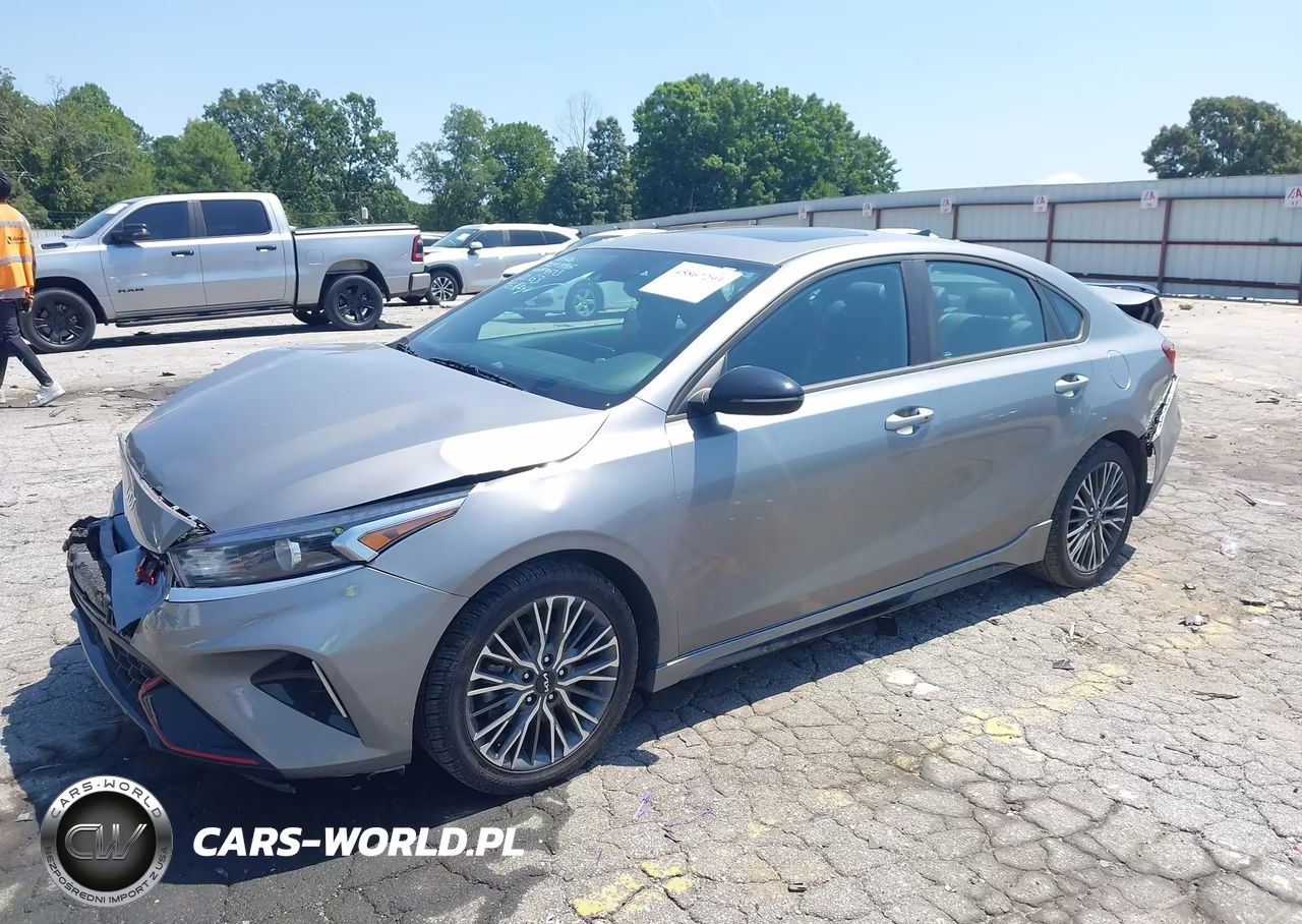 2023 Kia Forte Gt-Line VIN:3KPF54ADXPE639573 - 2