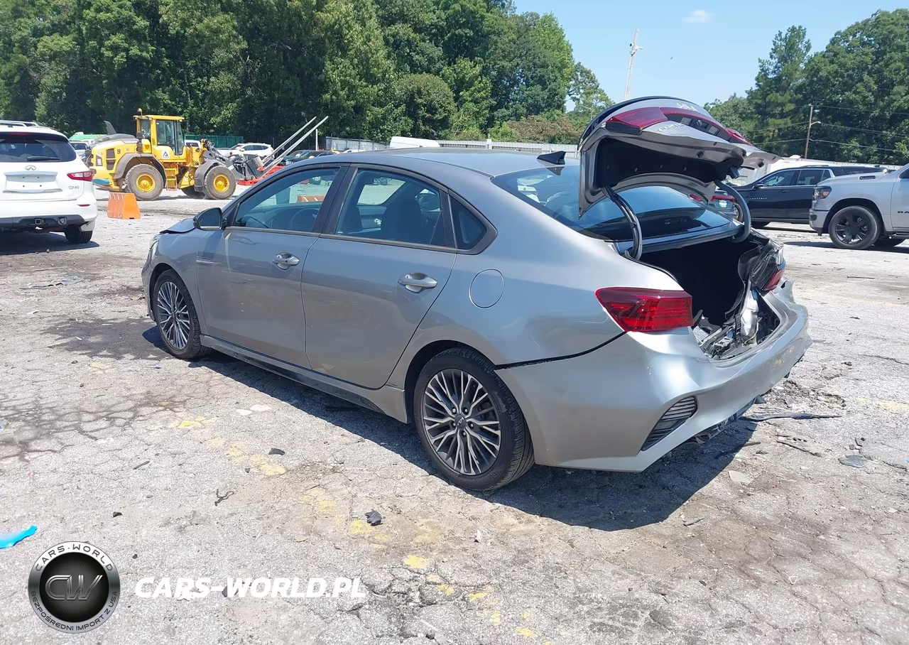 2023 Kia Forte Gt-Line VIN:3KPF54ADXPE639573 - 3