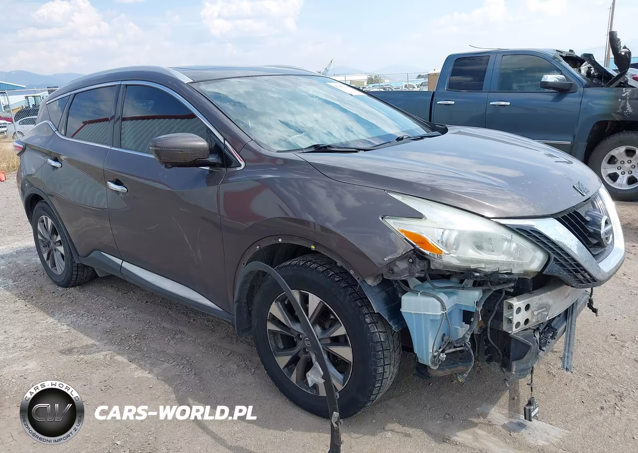 2016 Nissan Murano Sl