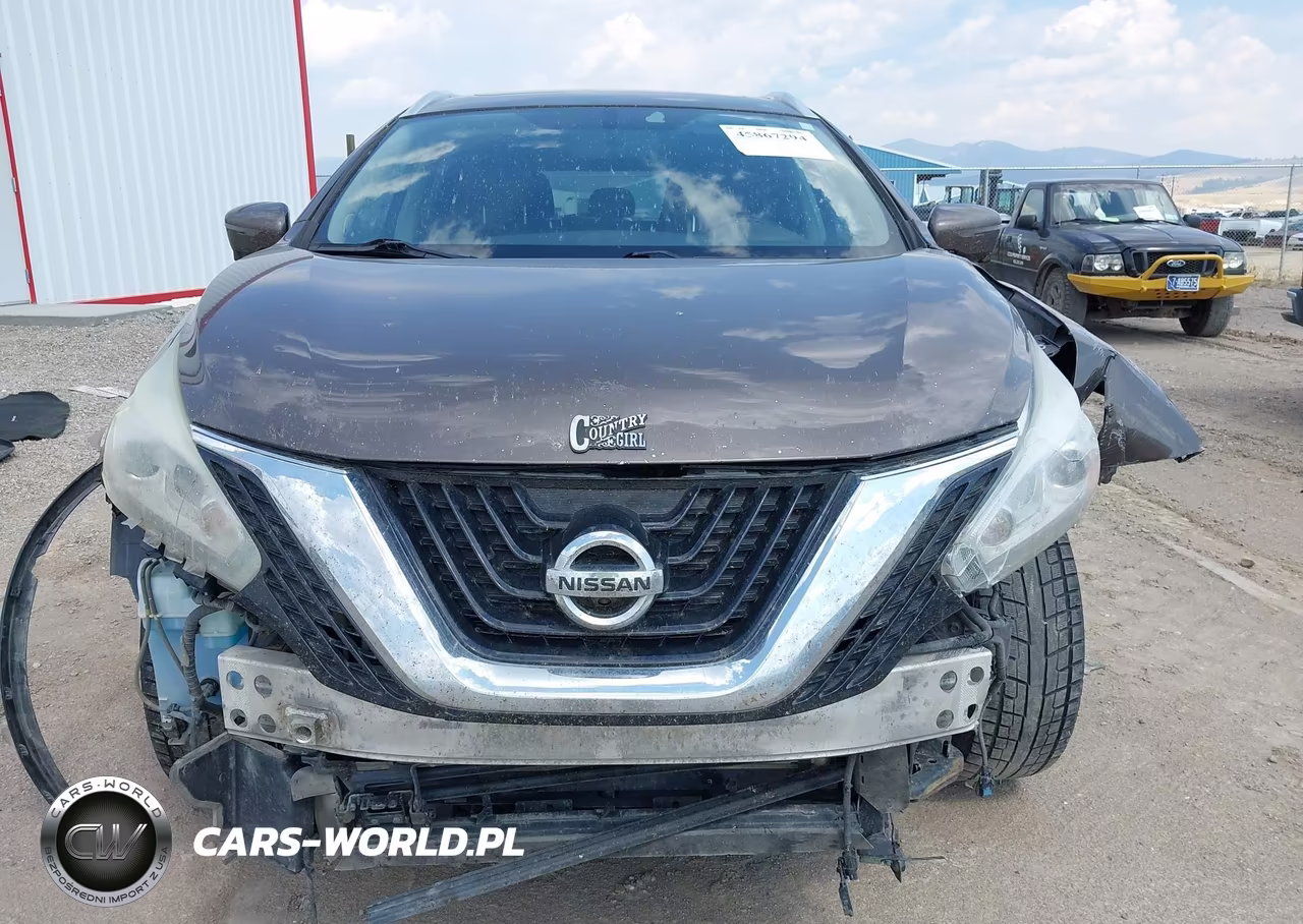 2016 Nissan Murano Sl VIN:5N1AZ2MH4GN112752 - 13