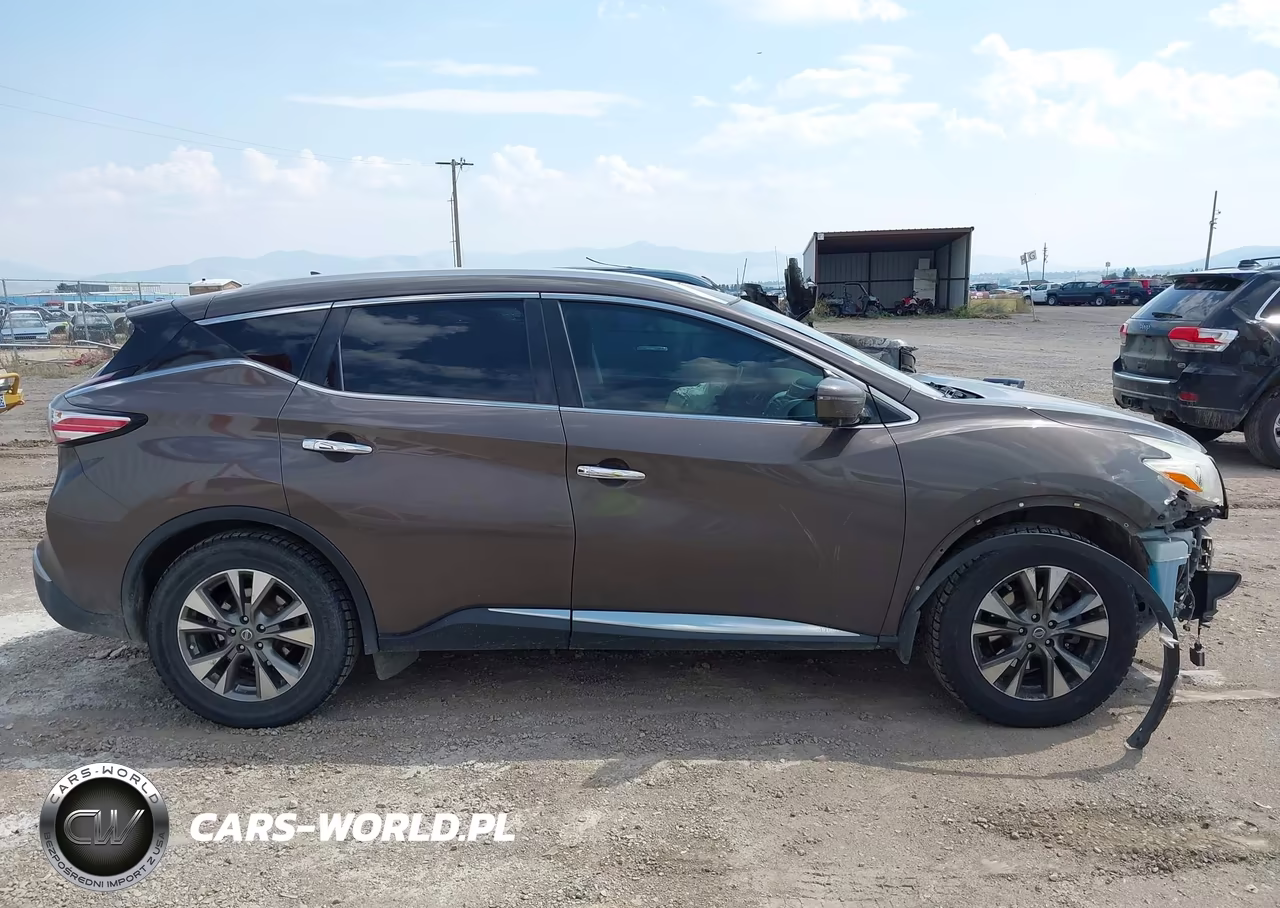 2016 Nissan Murano Sl VIN:5N1AZ2MH4GN112752 - 14
