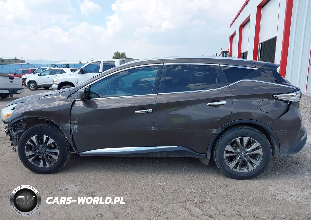 2016 Nissan Murano Sl VIN:5N1AZ2MH4GN112752 - 15