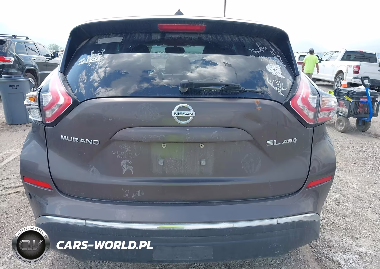 2016 Nissan Murano Sl VIN:5N1AZ2MH4GN112752 - 17