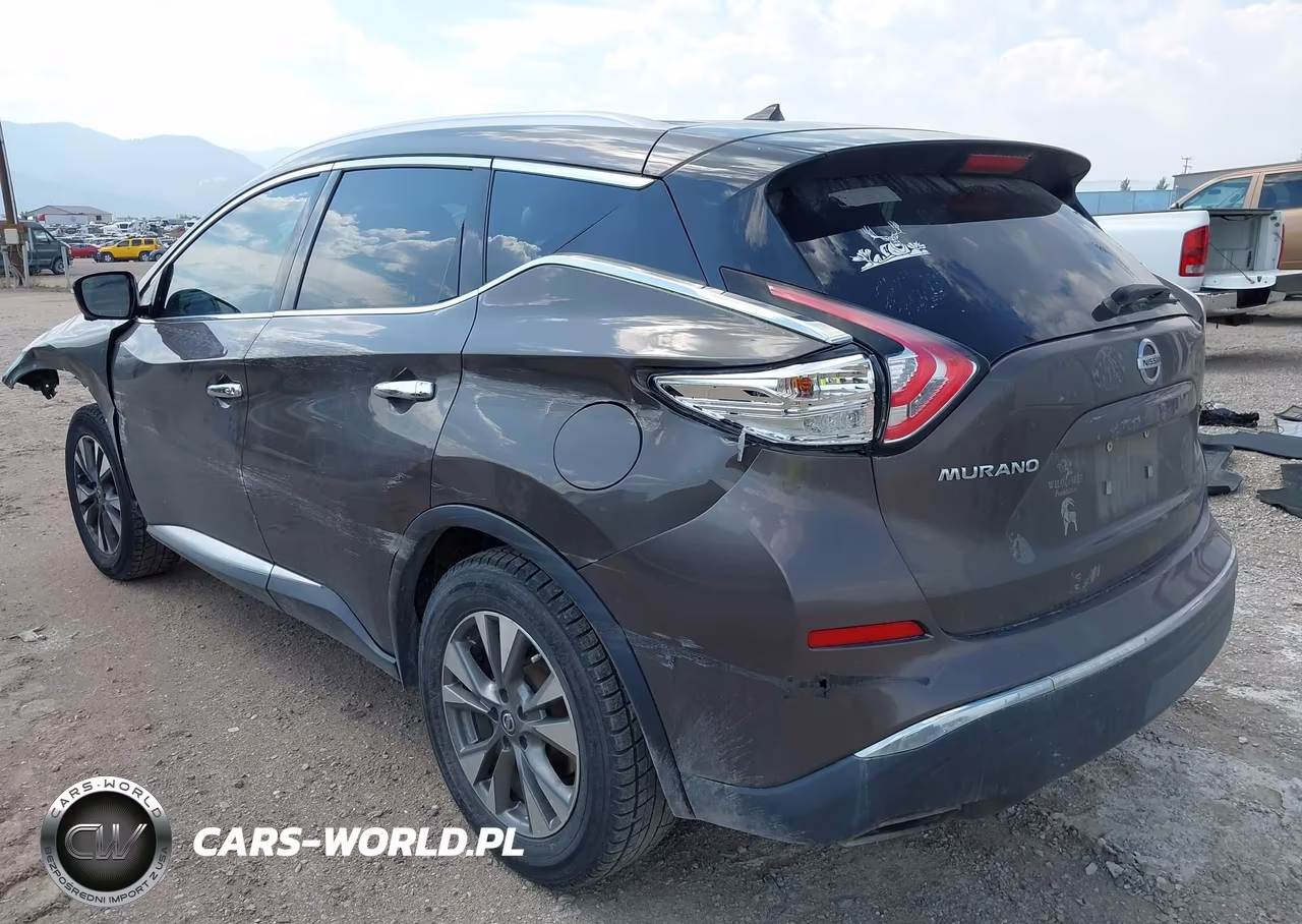 2016 Nissan Murano Sl VIN:5N1AZ2MH4GN112752 - 3