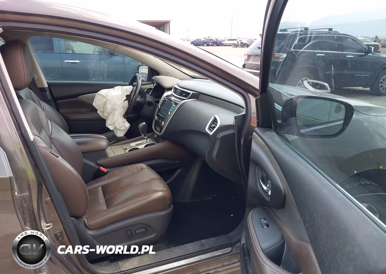 2016 Nissan Murano Sl VIN:5N1AZ2MH4GN112752 - 5