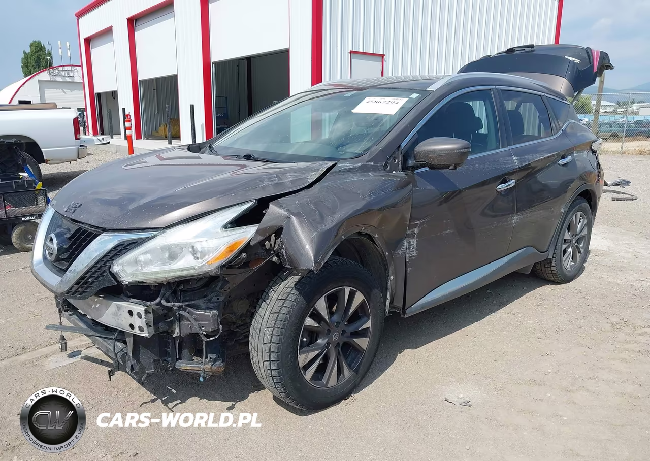 2016 Nissan Murano Sl VIN:5N1AZ2MH4GN112752 - 6