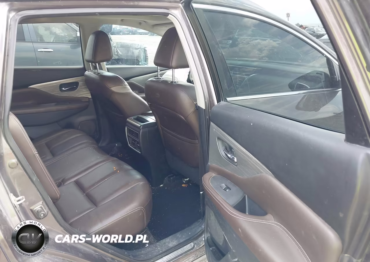 2016 Nissan Murano Sl VIN:5N1AZ2MH4GN112752 - 8
