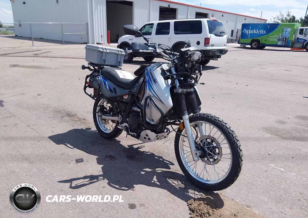 2011 Kawasaki Kl650 E