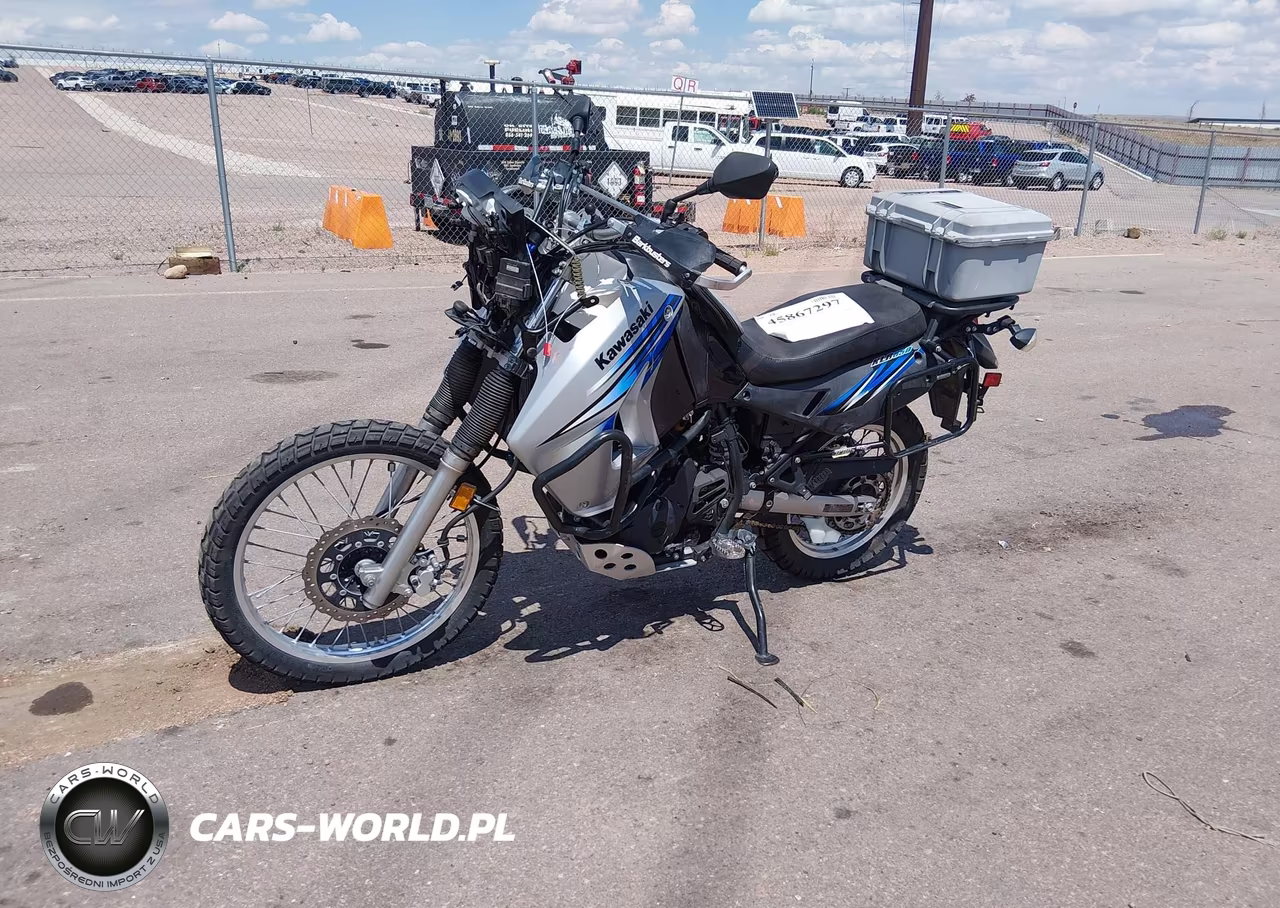 2011 Kawasaki Kl650 E VIN:JKAKLEE10BDA38237 - 2