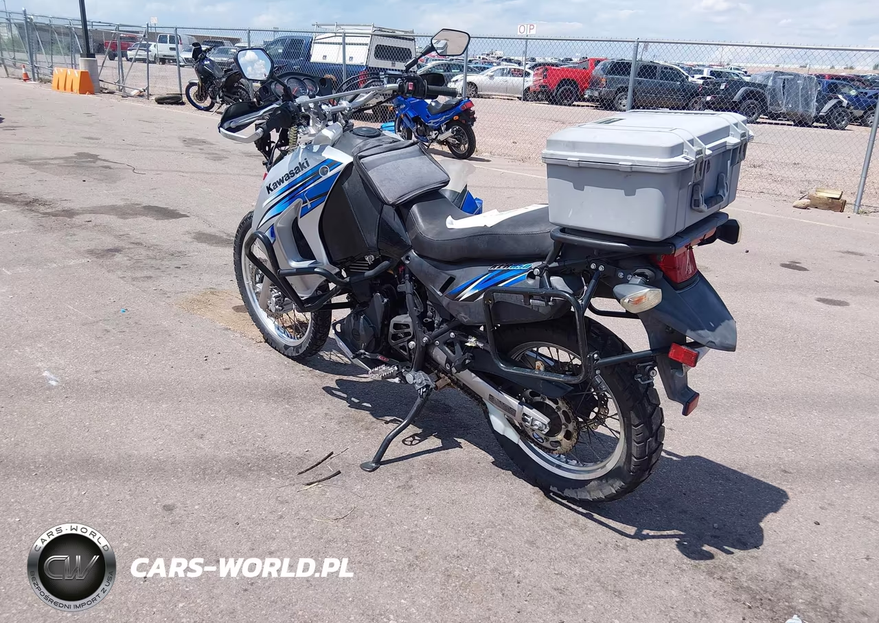 2011 Kawasaki Kl650 E VIN:JKAKLEE10BDA38237 - 3
