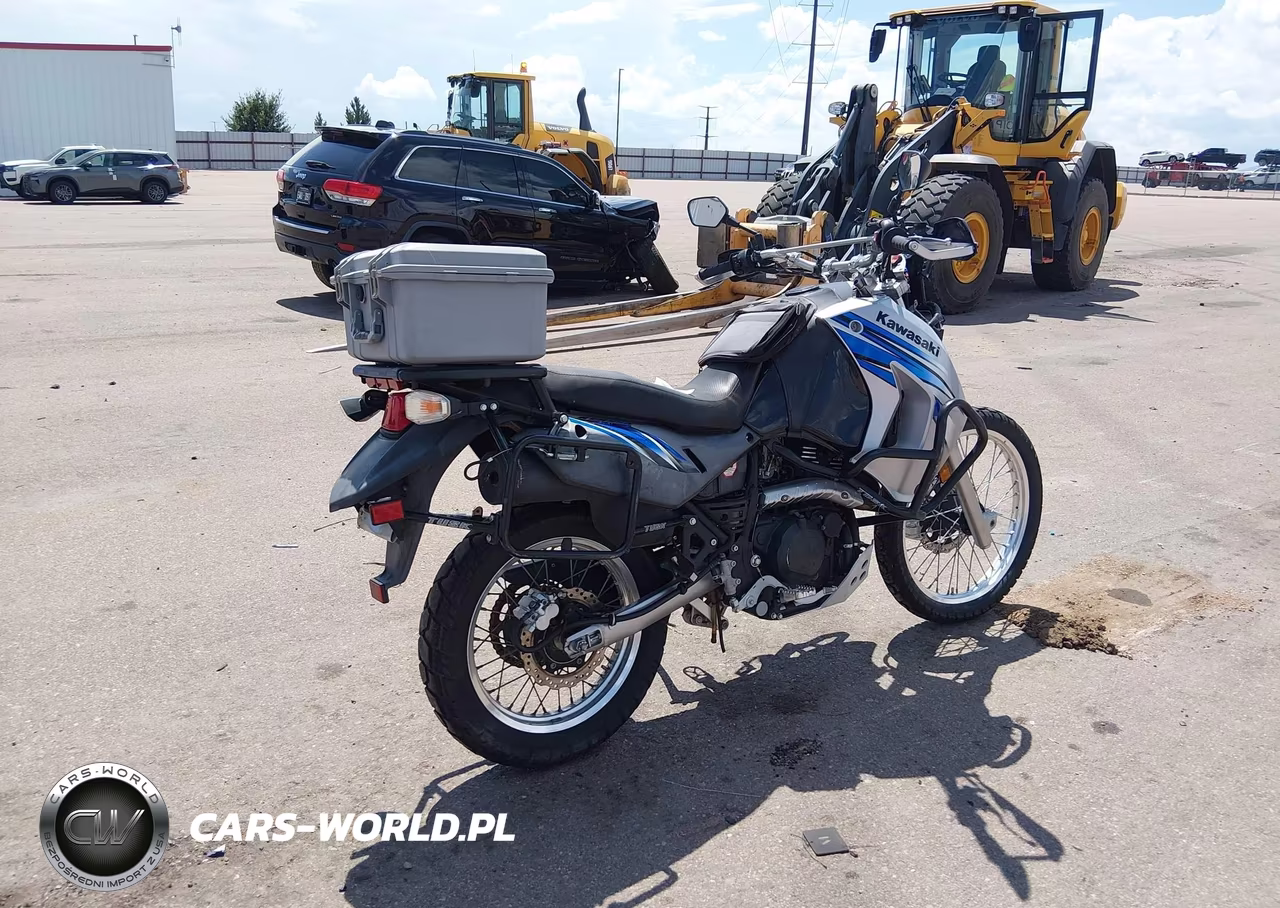 2011 Kawasaki Kl650 E VIN:JKAKLEE10BDA38237 - 4
