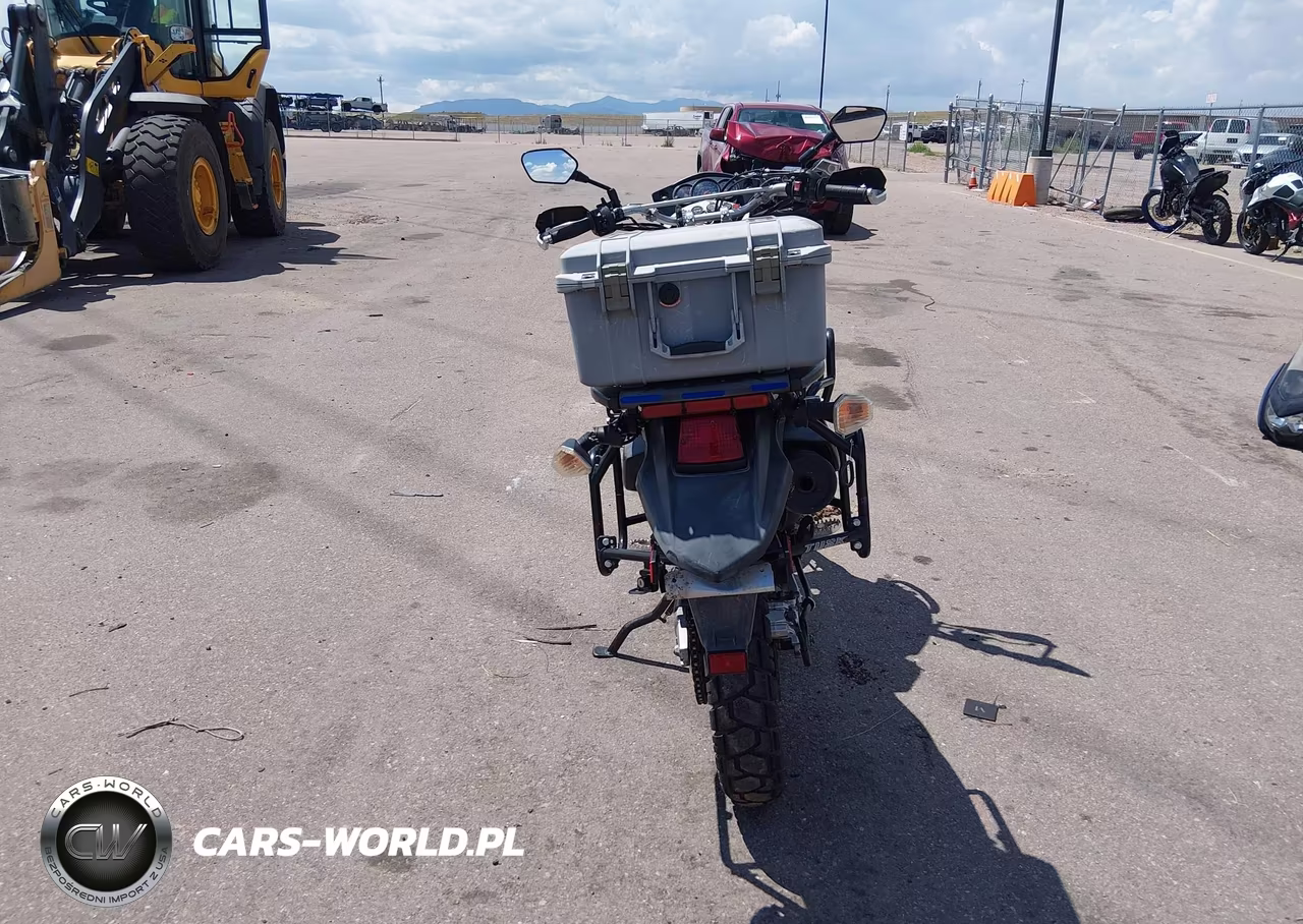2011 Kawasaki Kl650 E VIN:JKAKLEE10BDA38237 - 6