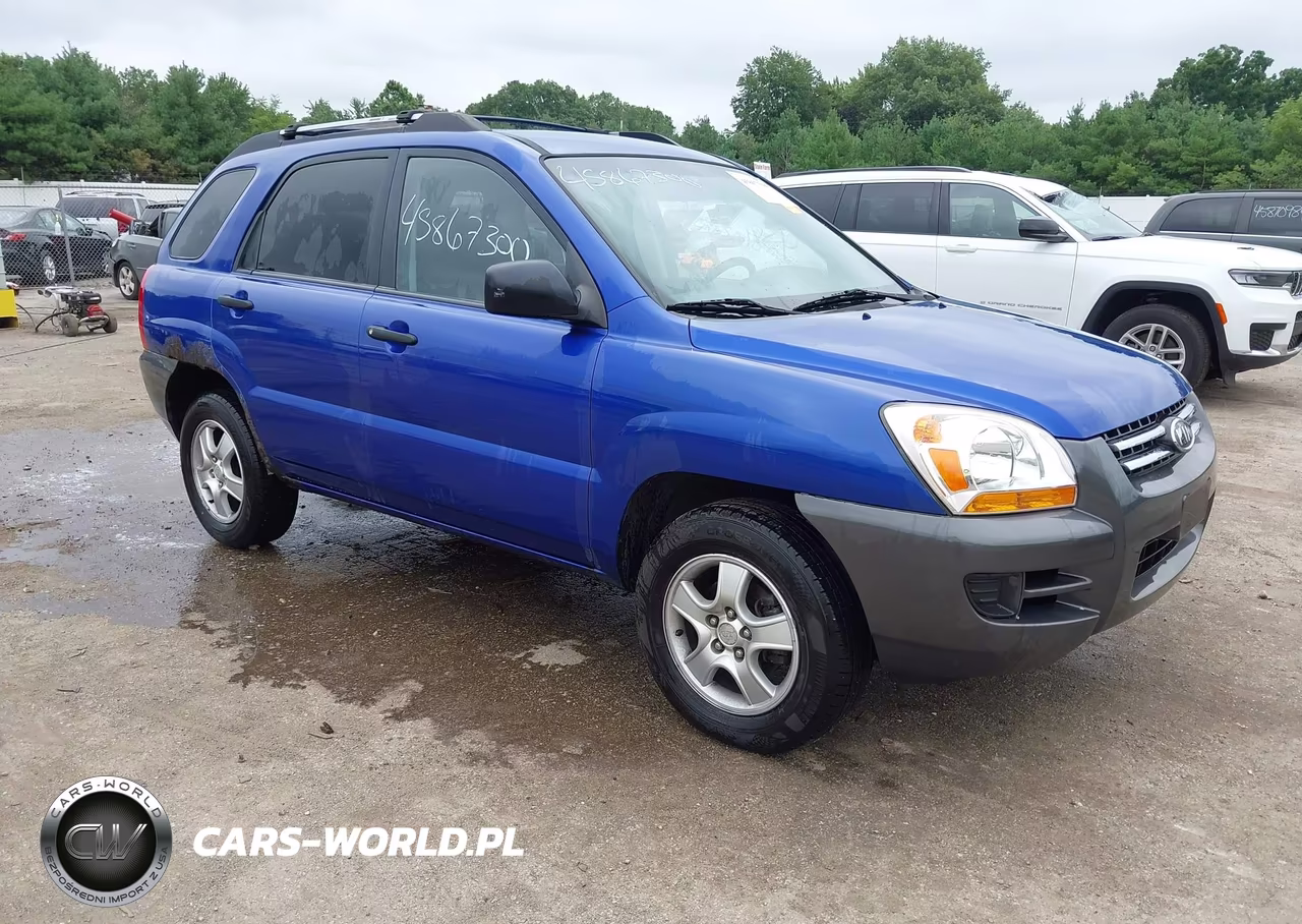 2007 Kia Sportage Lx