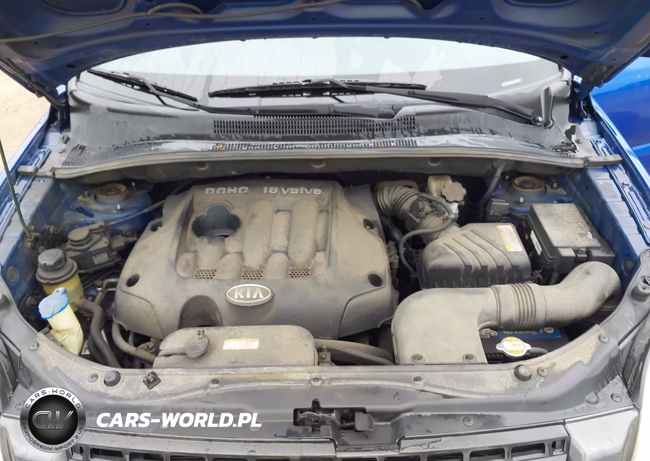2007 Kia Sportage Lx VIN:KNDJF724X77373267 - 10