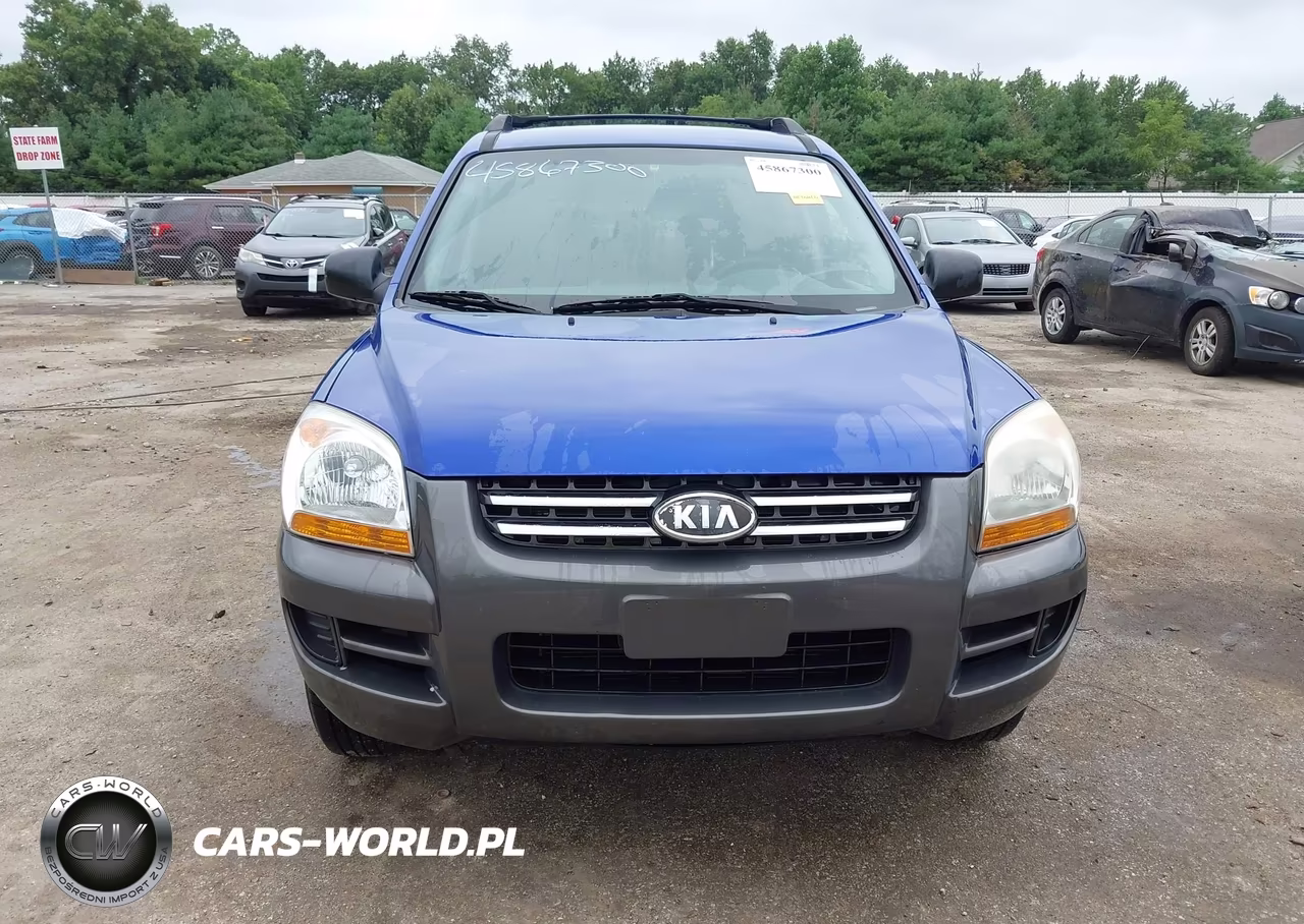 2007 Kia Sportage Lx VIN:KNDJF724X77373267 - 12