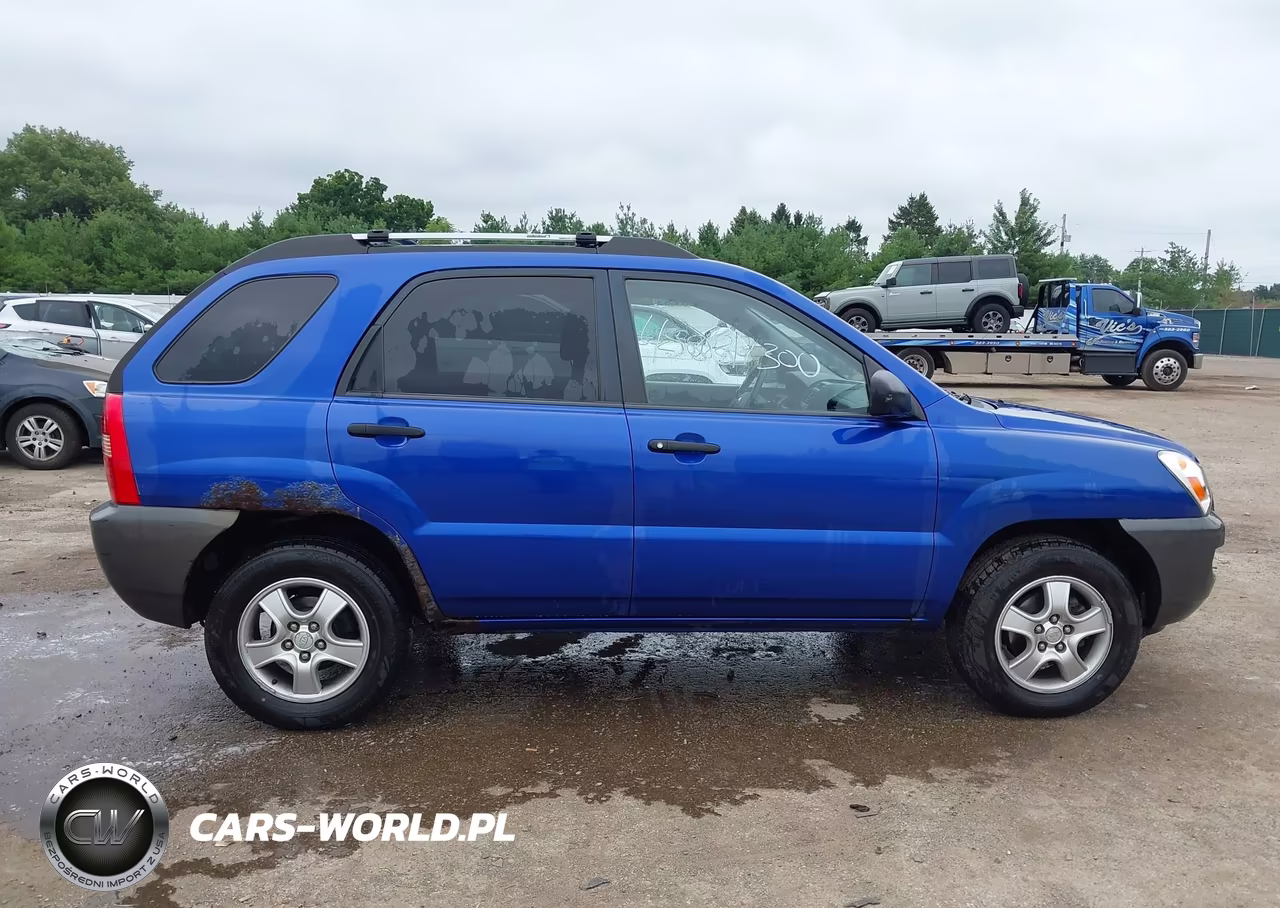 2007 Kia Sportage Lx VIN:KNDJF724X77373267 - 13