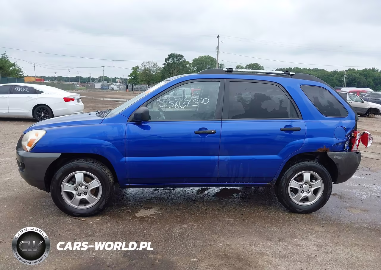 2007 Kia Sportage Lx VIN:KNDJF724X77373267 - 14