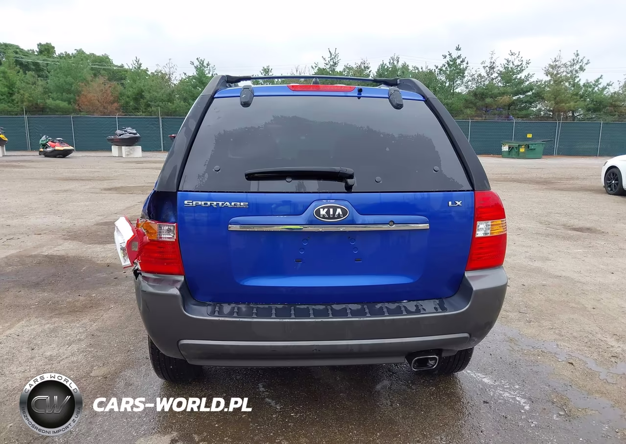 2007 Kia Sportage Lx VIN:KNDJF724X77373267 - 16