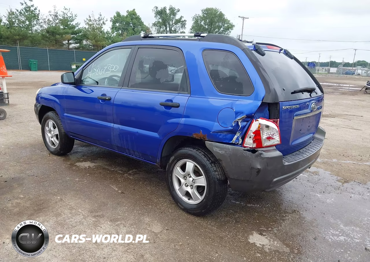 2007 Kia Sportage Lx VIN:KNDJF724X77373267 - 3