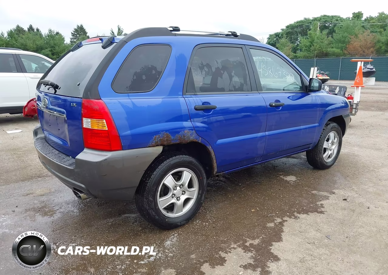 2007 Kia Sportage Lx VIN:KNDJF724X77373267 - 4