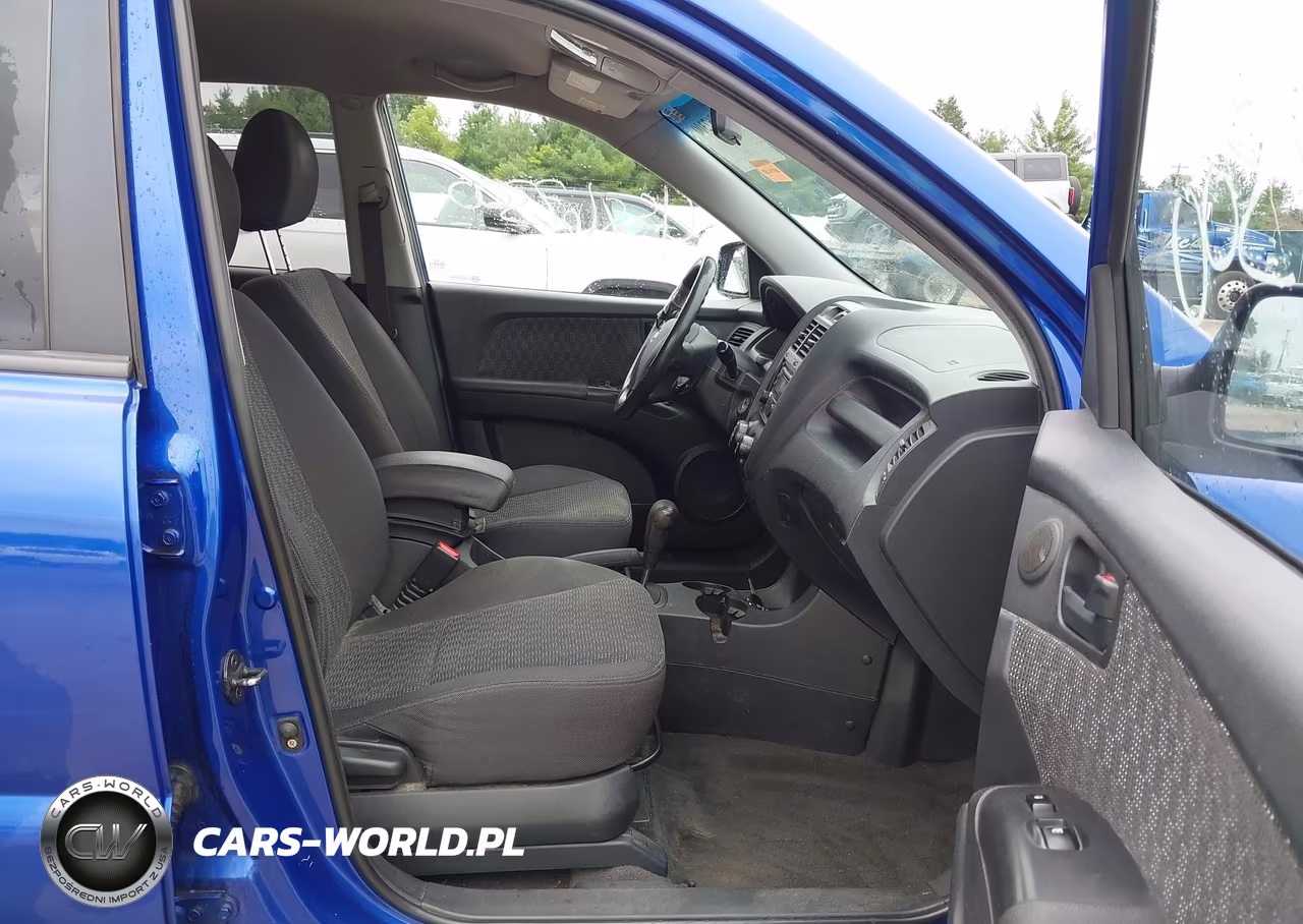 2007 Kia Sportage Lx VIN:KNDJF724X77373267 - 5