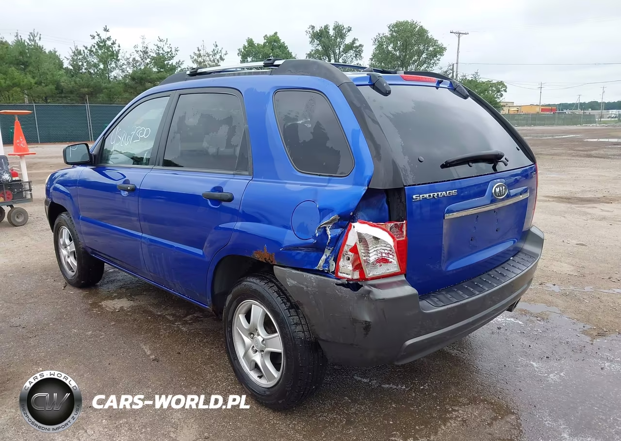 2007 Kia Sportage Lx VIN:KNDJF724X77373267 - 6