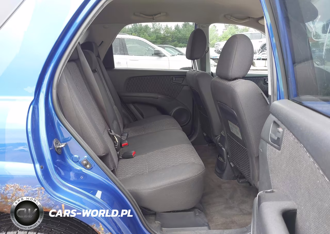 2007 Kia Sportage Lx VIN:KNDJF724X77373267 - 8