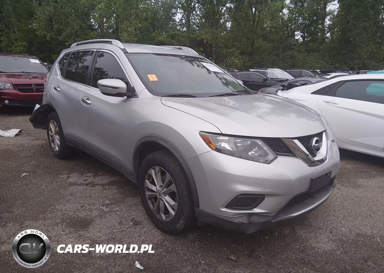 2016 Nissan Rogue S-Sl-Sv – zdjęcie 1 z 16