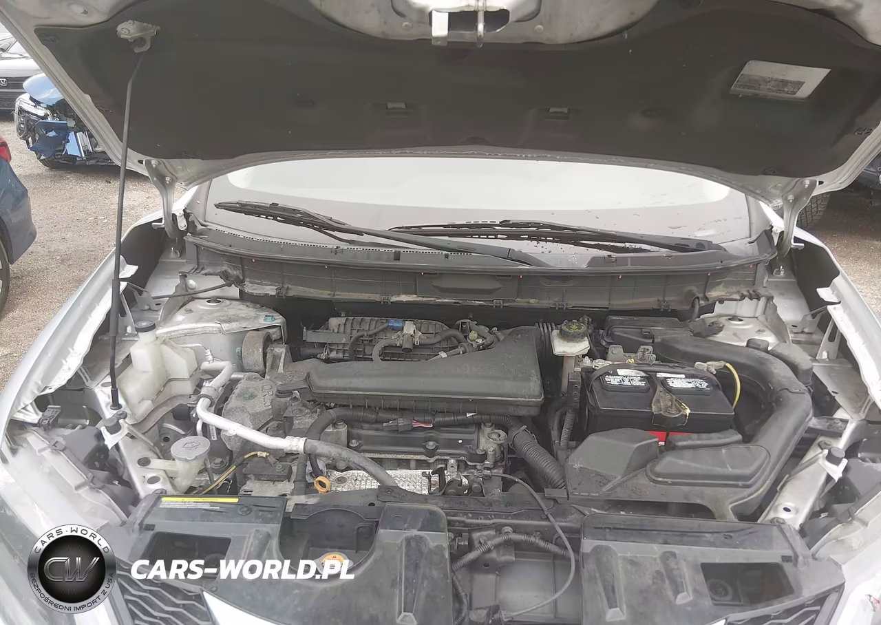 2016 Nissan Rogue S-Sl-Sv VIN:KNMAT2MV1GP708241 - 10