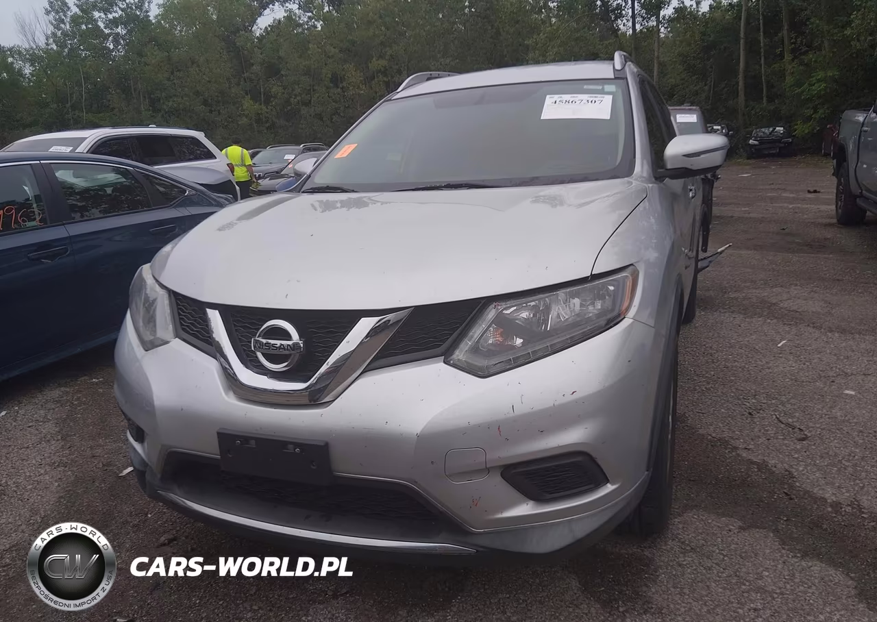 2016 Nissan Rogue S-Sl-Sv VIN:KNMAT2MV1GP708241 - 12