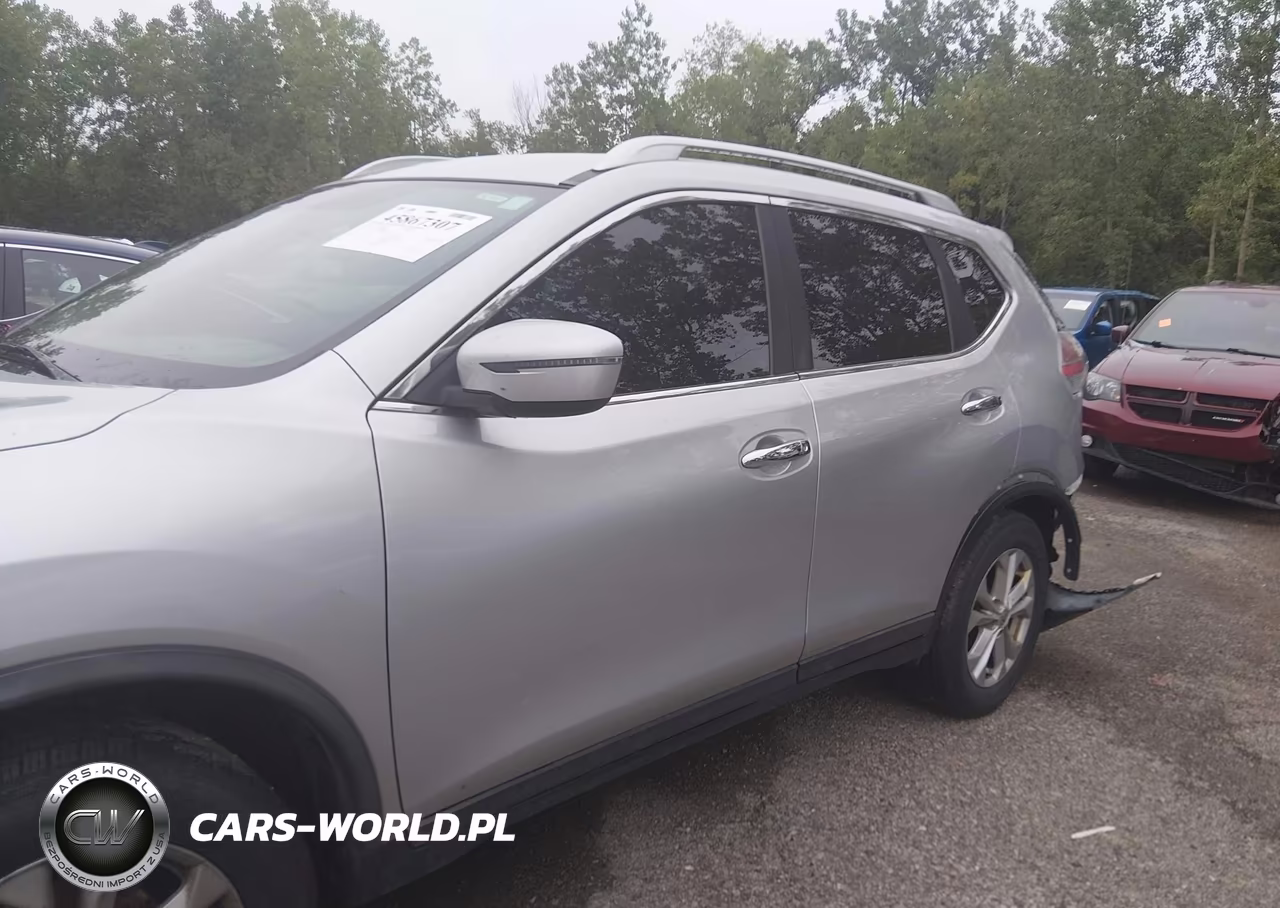 2016 Nissan Rogue S-Sl-Sv VIN:KNMAT2MV1GP708241 - 14