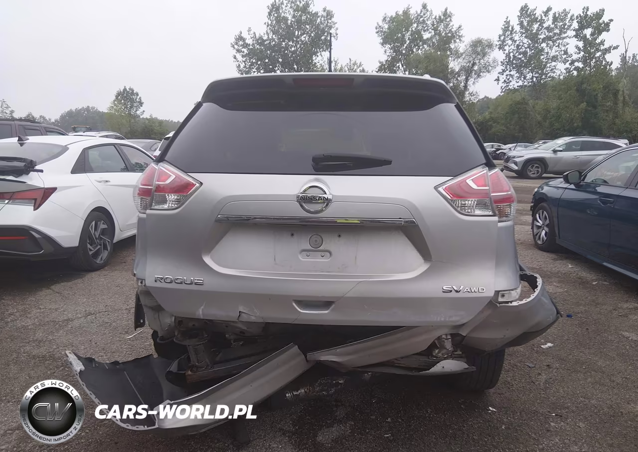 2016 Nissan Rogue S-Sl-Sv VIN:KNMAT2MV1GP708241 - 16