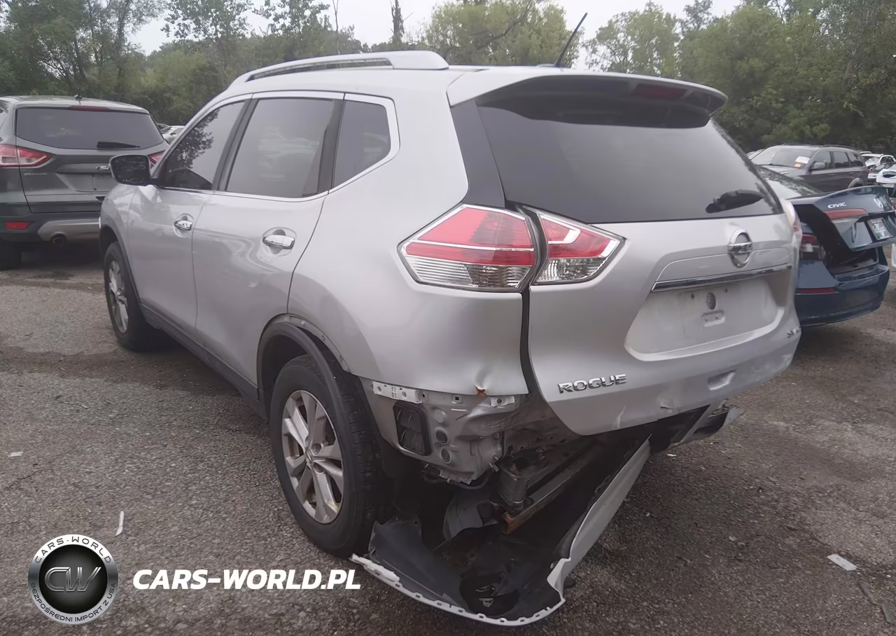 2016 Nissan Rogue S-Sl-Sv VIN:KNMAT2MV1GP708241 - 3