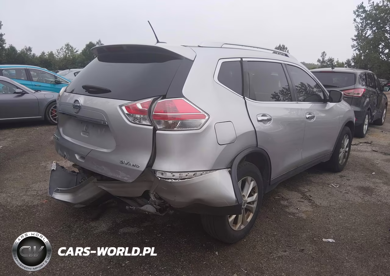 2016 Nissan Rogue S-Sl-Sv VIN:KNMAT2MV1GP708241 - 4